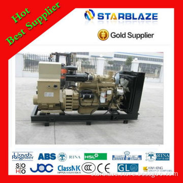 Design classical generator set with marine pump